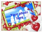 Valentine's day card template valentine-card-love-card-CAmour022