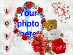 Valentine's day card template valentine-card-love-card-CAmour071