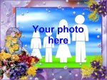 Greeting card template greeting-card-CDiver007