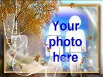Greeting card template greeting-card-CDiver046